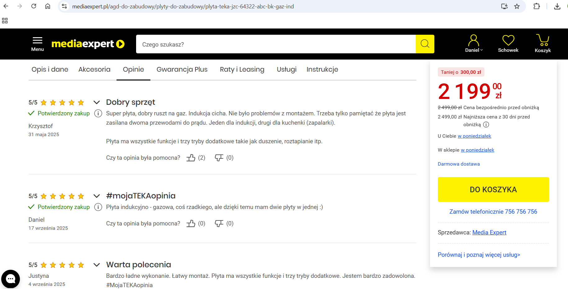 Przykładowa opinia
