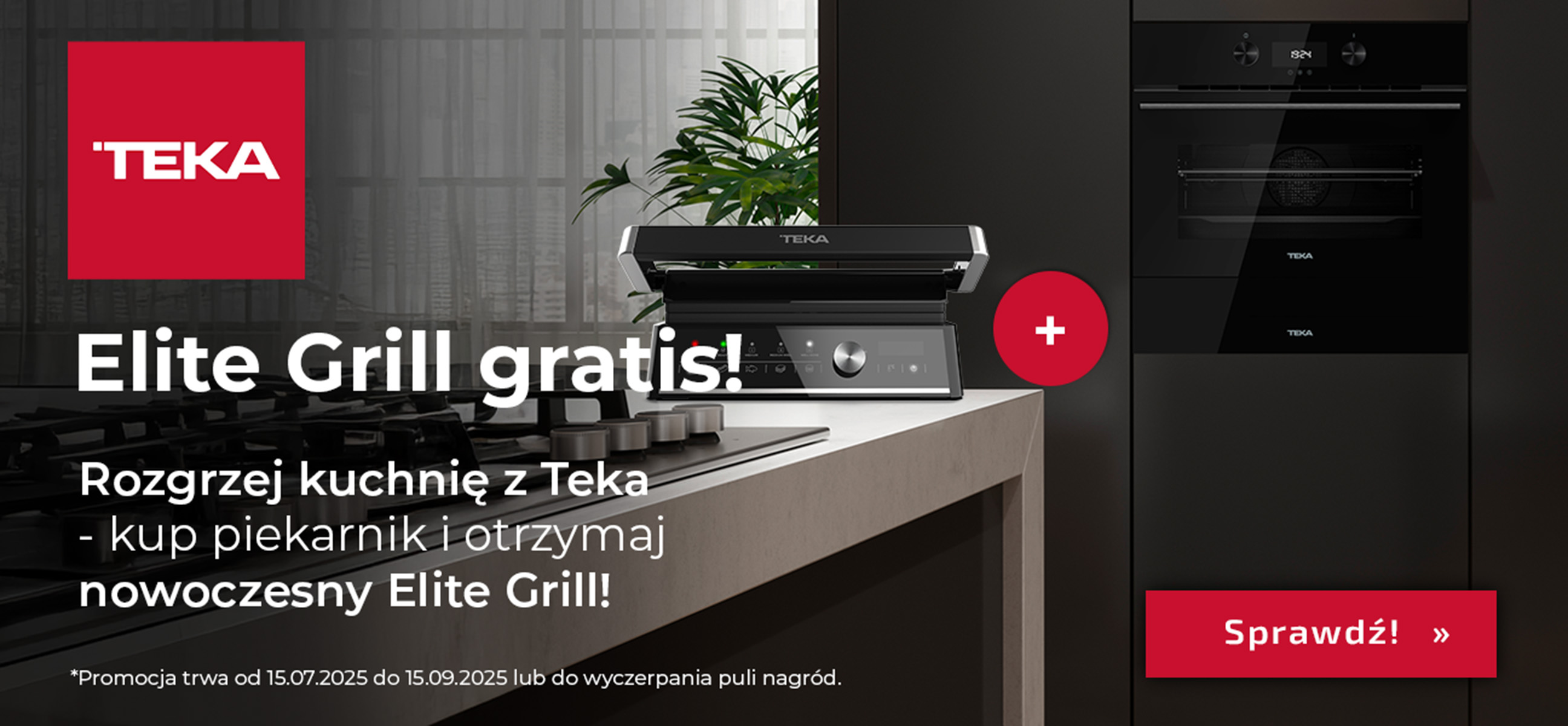 Rozgrzej kuchnie z TEKA