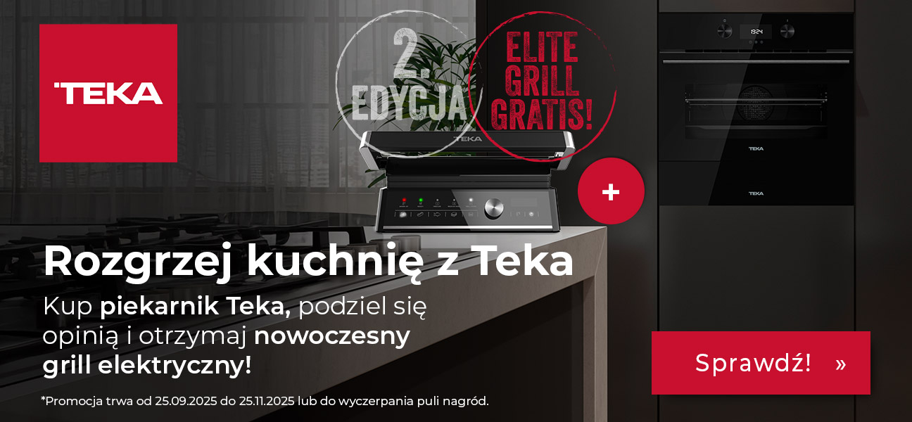 Rozgrzej kuchnie z TEKA 2 edycja