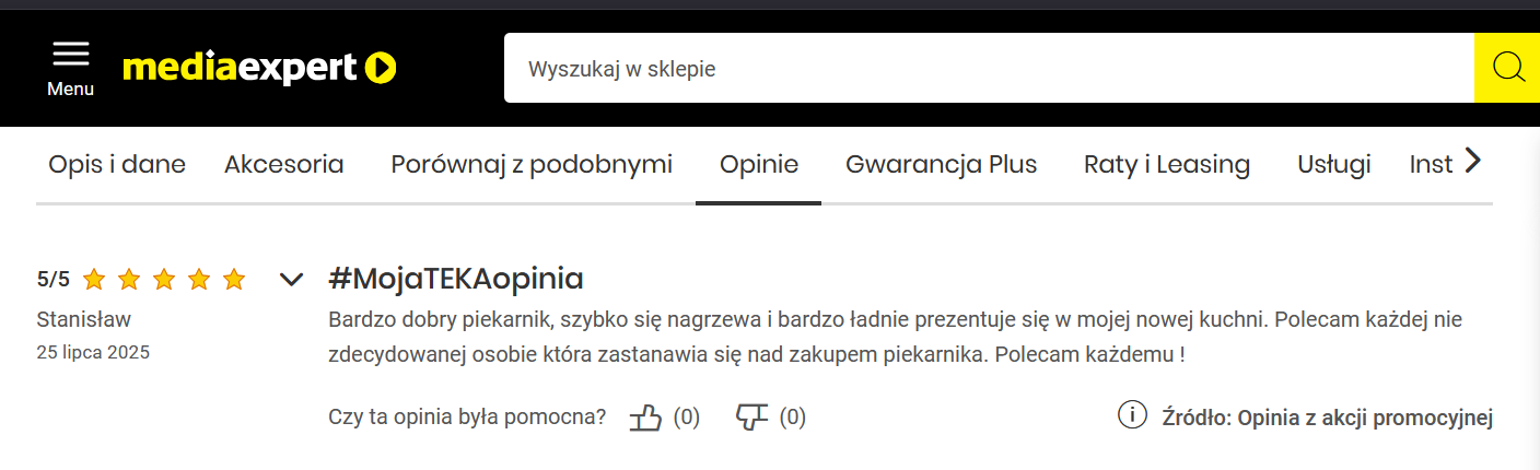 Przykładowa opinia
