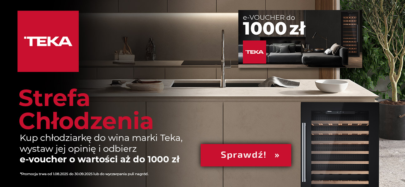 Strefa Chłodzenia TEKA
