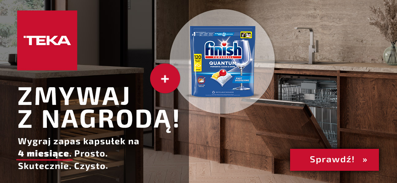 Zmywaj z nagrodą