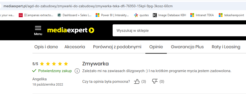 Przykładowa opinia